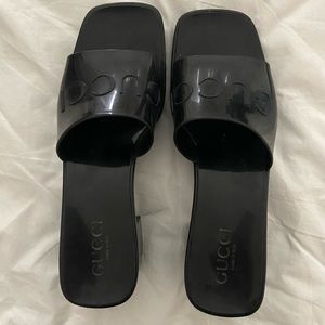 Gucci Rubber Slides